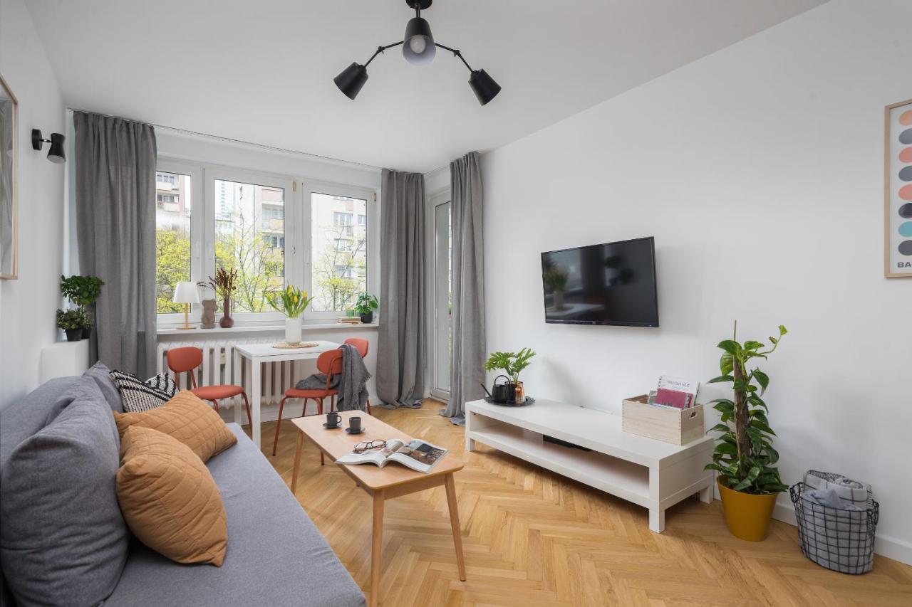 ★Bright Apartment With Positive Vibes★ Warsaw Luaran gambar